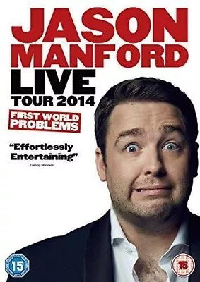 Jason Manford Live Tour 2014 First World Problems DVD. Very Good Condition • £1