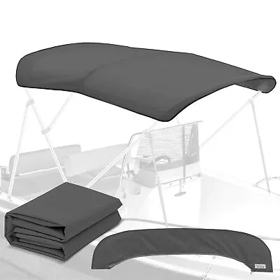 High-Quality Boat Bimini Top Canvas Replacement 900D Canopy Sun Shade Kit • $54.98