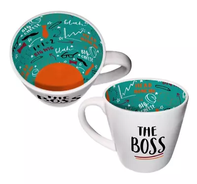 Inside Out Mug - The Boss • £10
