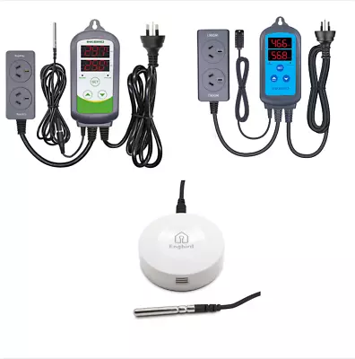 $88.99 • Buy Inkbird Temp Controller ITC-308 + Humidity Control IHC-200+ Data Logger Homebrew