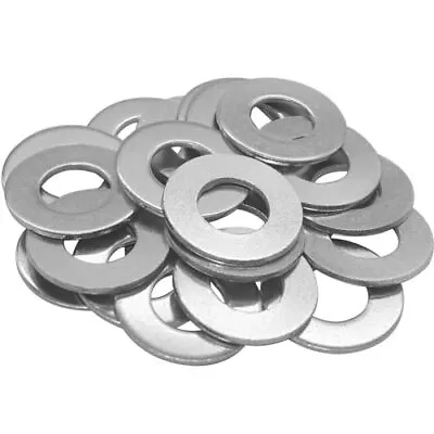 Beduan 3/8 ID X 3/4 OD Flat Washer Stainless Steel 304 Plain  Assorted Sizes  • $13.29