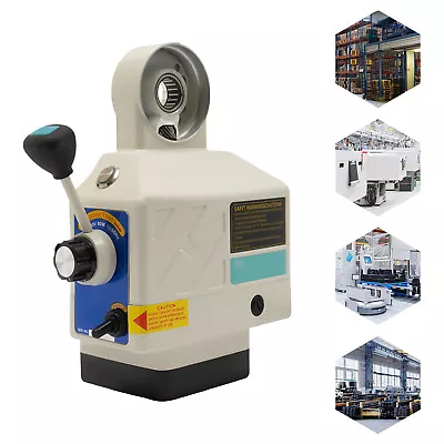 X-Axis Power Feed Kit For Bridgeport Milling Machine Power Feeder 135 Lb/in SALE • £182