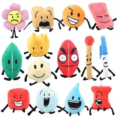 BFDI Battle For Dream Island Plush Figure Toy Stuffed Toys For Kids Gifts • $9.99