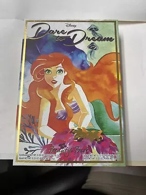 DISNEY Dare To Dream Beauty Book ARIEL MERMAID Day/ Night Makeup Set Palette • $15.99