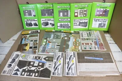 Metcalfe Models Superquick Builder Plus Oo N Scale Model Railway Buildings • £11.25