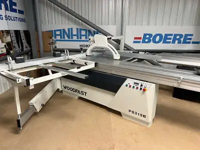 Woodfast 315mm (12 ) 3HP 3.2m Sliding Table Panel Saw 400V PS315B • £5550