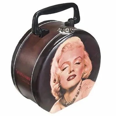 Marilyn VANDOR Metal Purse Handbag Round  Tote New • $51.37