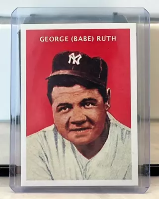 2011 Topps Babe Ruth 1932 U.S. Caramel CMG Reprint #CMGR-2 New York Yankees • $2.25