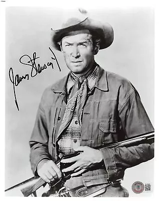 James Stewart Winchester '73 Authentic Signed 8x10 Photo BAS #BL76460 • $144.99