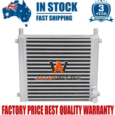 Water To Air Intercooler Fit Toyota LandCruiser 80 100  Series 1HZ 4.2L Turbo AU • $159