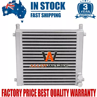 Water To Air Intercooler Fit Toyota LandCruiser 80 100  Series 1HZ 4.2L Turbo • $119