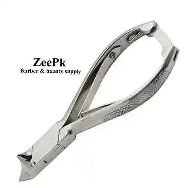 Zeepk Stainless Steel Ingrown Toe Nail Clipper Cutter Moon Shape Pedicure Tool • $6.99