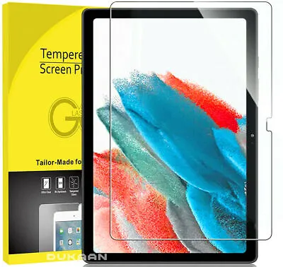 £4.25 • Buy For Samsung Galaxy Tab A8 10.5 (2021) Tempered Glass Screen Protector X200 X205