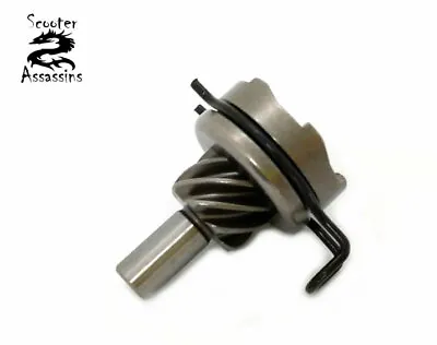 KICK START Pinion Gear For Baotian Apollo 10 12 BT49QT-9 BT49QT-12 GY6 50  UK • $13.87