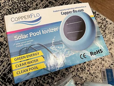 No Algae In Pool Copper-Flo Ionizer KIT Plus Brand New Extras • $180