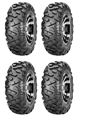 Full Set Of Maxxis BigHorn Radial 30x10-14 ATV Tires (4) • $1190