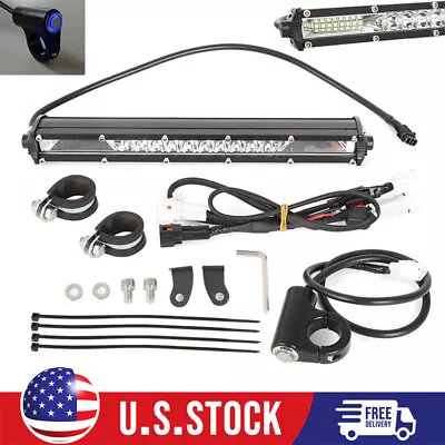 Dirt Bike LED Headlight Lighting Kit For Yamaha YZ125 YZ250 YZF450 Plug-N-Play • $56.99