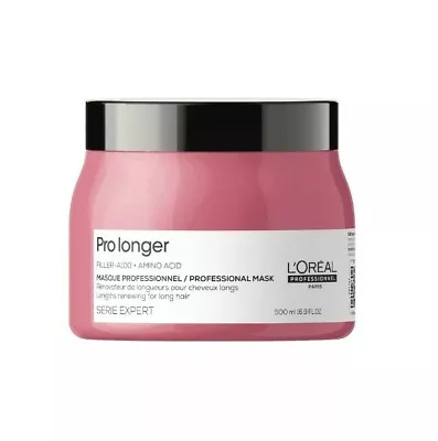 £23.50 • Buy LOreal Serie Expert Pro Longer 500ml Reinforcing Mask For Weakened Damaged Hair