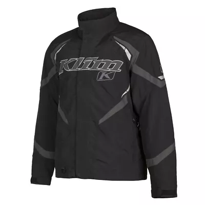 $449.95 • Buy Men's Klim Keweenaw Asphalt Black Snowmobile Jacket L XL 2X 3X 3095-003-XXX-600