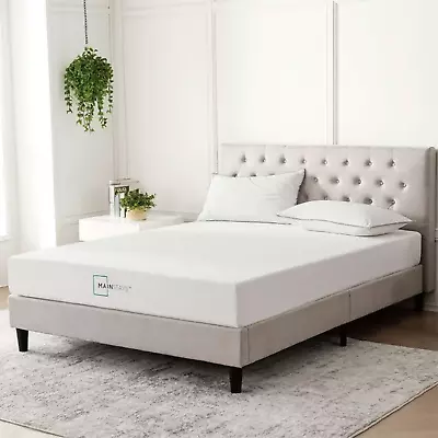 Mainstays MT-8F 8'' Green Tea Infused Memory Foam Mattress Full • $98