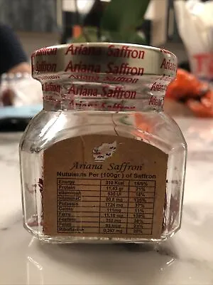 5g Premium Ariana Saffron Strands Spice 100% Pure No.1 SAFFRON From Afghanistan • £14