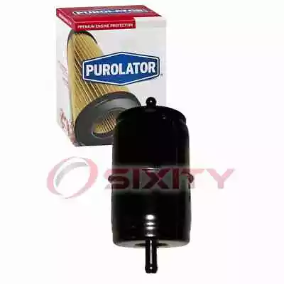 Purolator Fuel Filter For 1986-1996 Jeep Cherokee Gas Pump Line Air Delivery Yi • $12.24