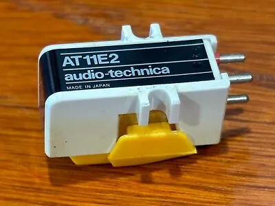 Audio-Technica AT11E2 Std-Mount Cart. - Needs A Stylus (Continuity Tested Good) • $26.95