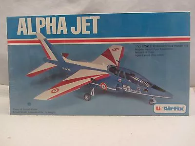 USAirfix   Alpha Jet  Model Kit  NIB Sealed  1:72 Scale  (715H)  4012 • $14.95