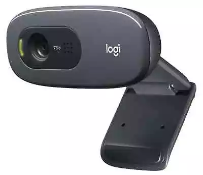 Logitech C270 Webcam 3 MP 1280 X 720 Pixels USB 2.0 Black • $78.01