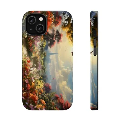  Floral Haven  Cell Phone Case – MagSafe Tough Cases • $29.85