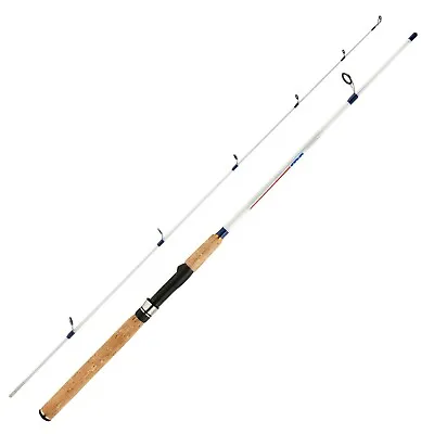 $31.95 • Buy WEIZ 5 9 3-6LB Lightweight Trout Rods 2 Pieces Cork Handle Spinning Fishing Rod.