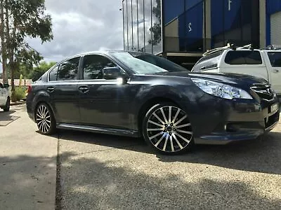 4X NEW 19x8 INCH Alloy Mag Wheels Rim & Tyres Package FOR COMMODORE BBOSS STYLE • $1390
