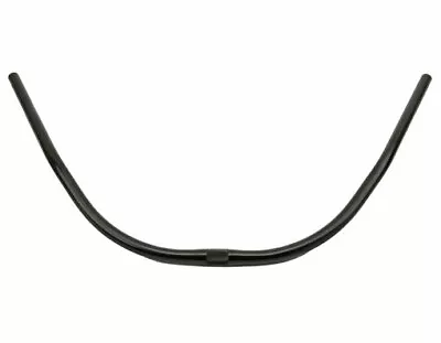 $34.94 • Buy Genuine Vintage Lowrider Beach Cruiser Moon Handlebar 25.4mm In Black.