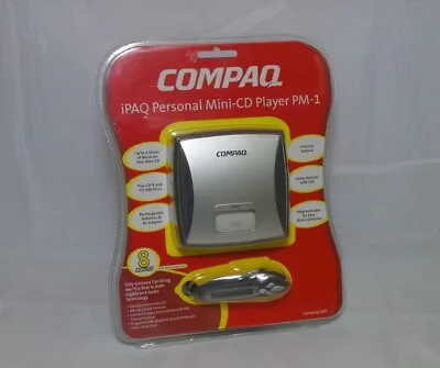 Vintage Compaq IPAQ PM-1 8cm MP3 Mini-CD Player - Anti-Shock Protection • $499.99