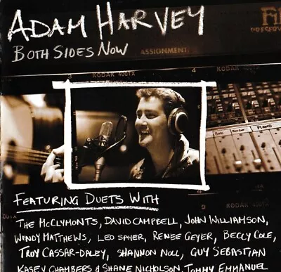 Adam Harvey   -  Both Sides Now   -  Duets   Cd  Country Aus • $12.99