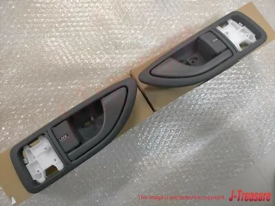 $83.59 • Buy HONDA CR-X DEL SOL EG1 EG2 93-95 Genuine Inside Door Handle Right & Left Set OEM