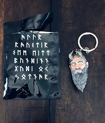 God Of War PS4 Stone Mason Collector's Edition Mimir's Head Talking Keychain • $199.99