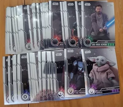 2023 Topps Chrome Star Wars Pick Your Card Complete Choose Fill Your Set 1-100 • $0.99