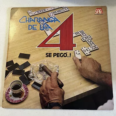  Charanga De La 4 LP Title Se Pego...! Latin Pop Charanga Tipica • $20