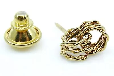 Elegant Knot Tie Tack Pin • $12.50