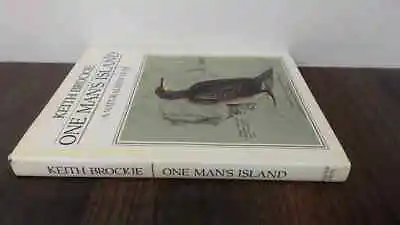 £8.49 • Buy 			One Mans Island: A Naturalists View, Brockie, Keith, Harper And R		