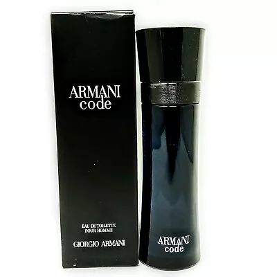 Giorgio Armani Code 4.2 Oz EDT Classic Men's Cologne Signature Scent Spray • $45