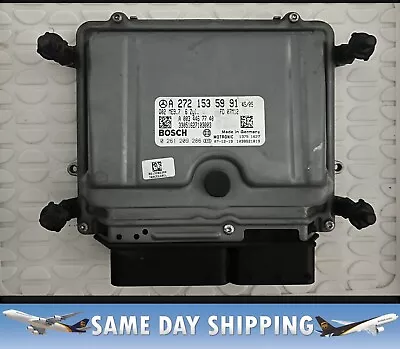 Mercedes Benz W204 C300 C350 2008-2012 3.0l V6 Engine Ecu Ecm Control Module • $210