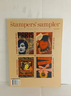 Stamper's Sampler 250+ Samples Of Stamped Cards Dec/Jan 2005 Magazine Good Condi • £1.20