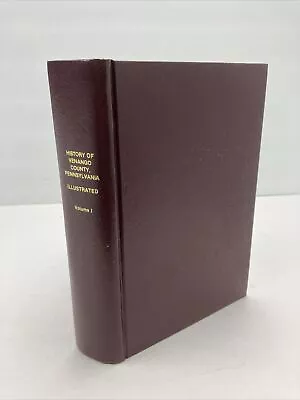 HISTORY OF VENANGO COUNTY PENNSYLVANIA VOL 1 Illustrated Genealogy Hardcover • $38.88