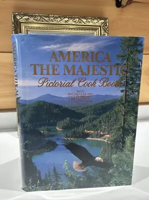Vintage “America The Majestic Pictorial Cookbook” From Gaslight Pub 1981 • $27.99