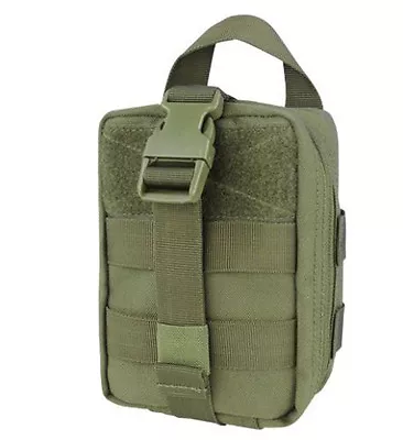 $21.95 • Buy Condor Rip Away EMT Lite Pouch - Olive- 191031-001 MOLLE PALS