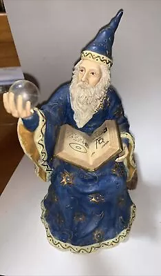 Merlin's Library San Francisco Music Box Co. Wizard Music Box Marjorie Sarnat • $39.98