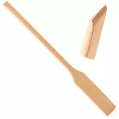 MR. WOODWARE Extra Long Wooden Spatula - 18 Inch Large Beech Wood Stirring Pa... • $22.77