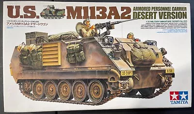 Tamiya US M113A2 Armored Personnel Carrier Desert Version 35265 1/35 NIB Model • $34.88